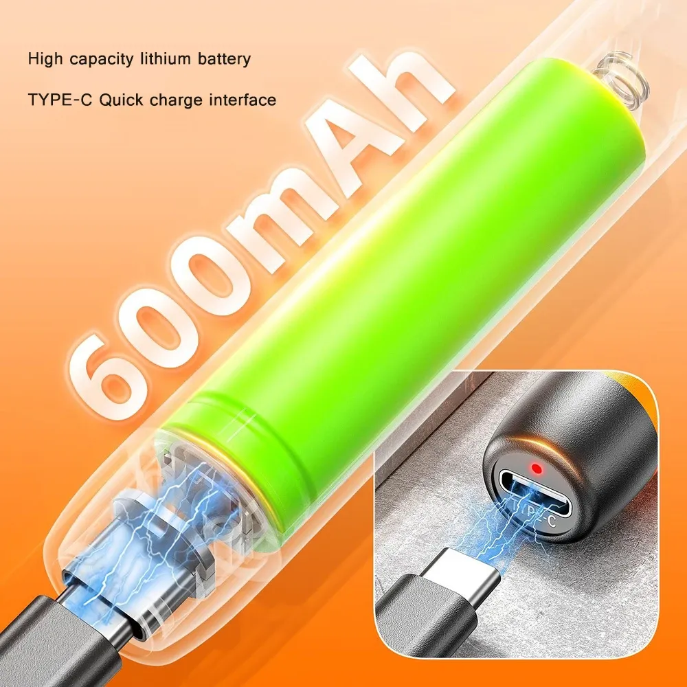 Jeu de tournevis électriques de précision sans fil rechargeable avec embouts pour la réparation d'ordinateurs portables, acier CRV 5