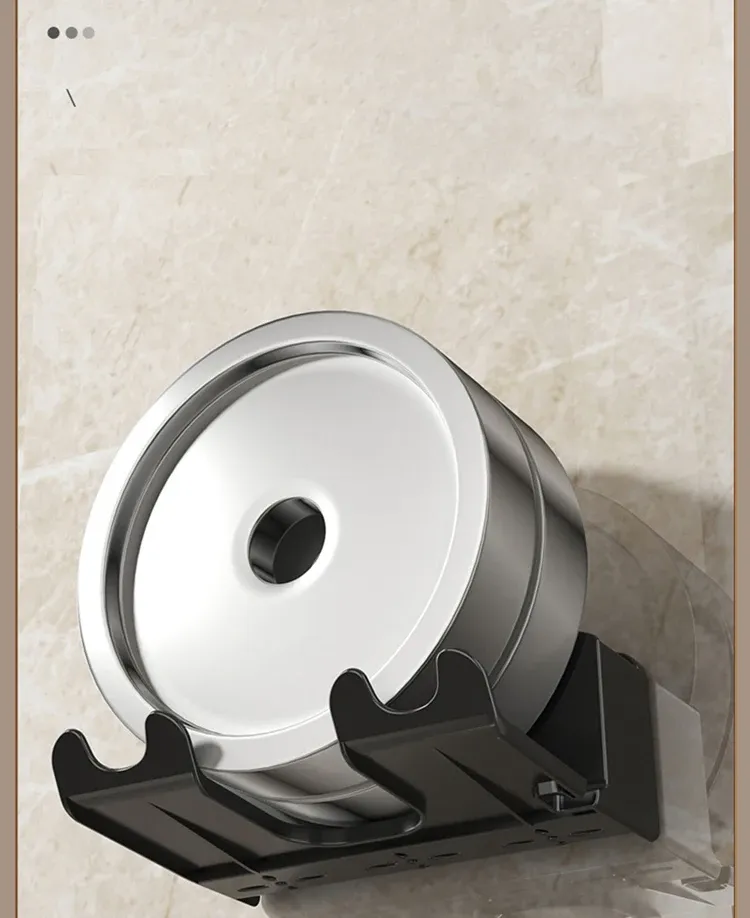 Support de rangement pour salle de bain