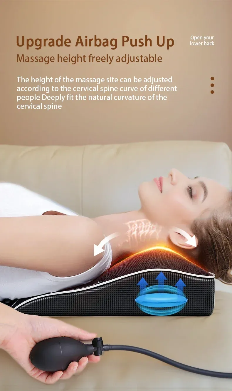 Masseur cervical électrique, vue détaillée 8