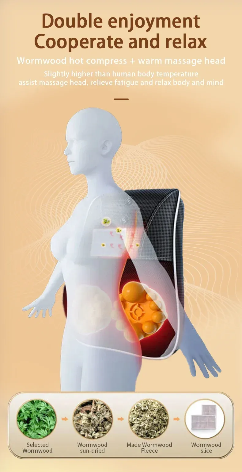 Masseur cervical électrique, vue détaillée 5