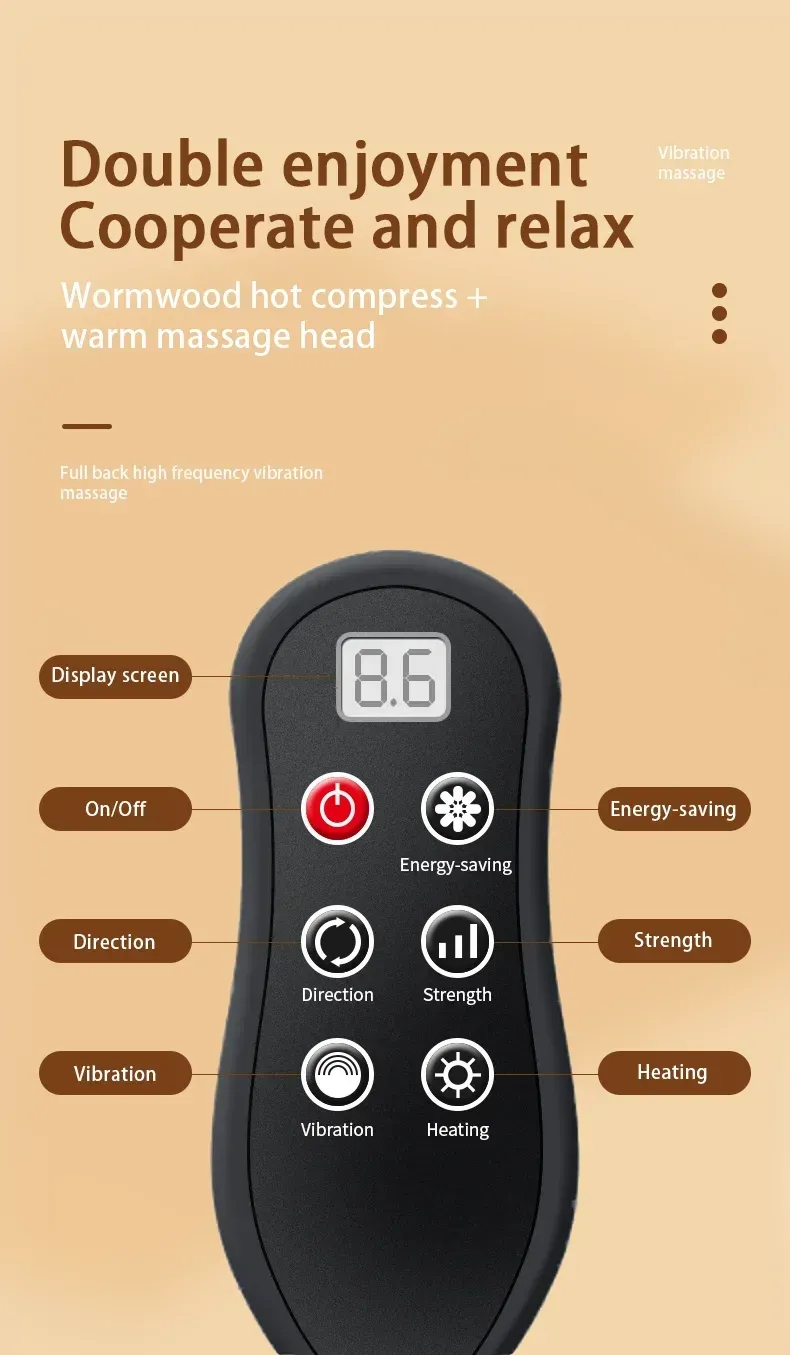 Masseur cervical électrique, vue détaillée 6