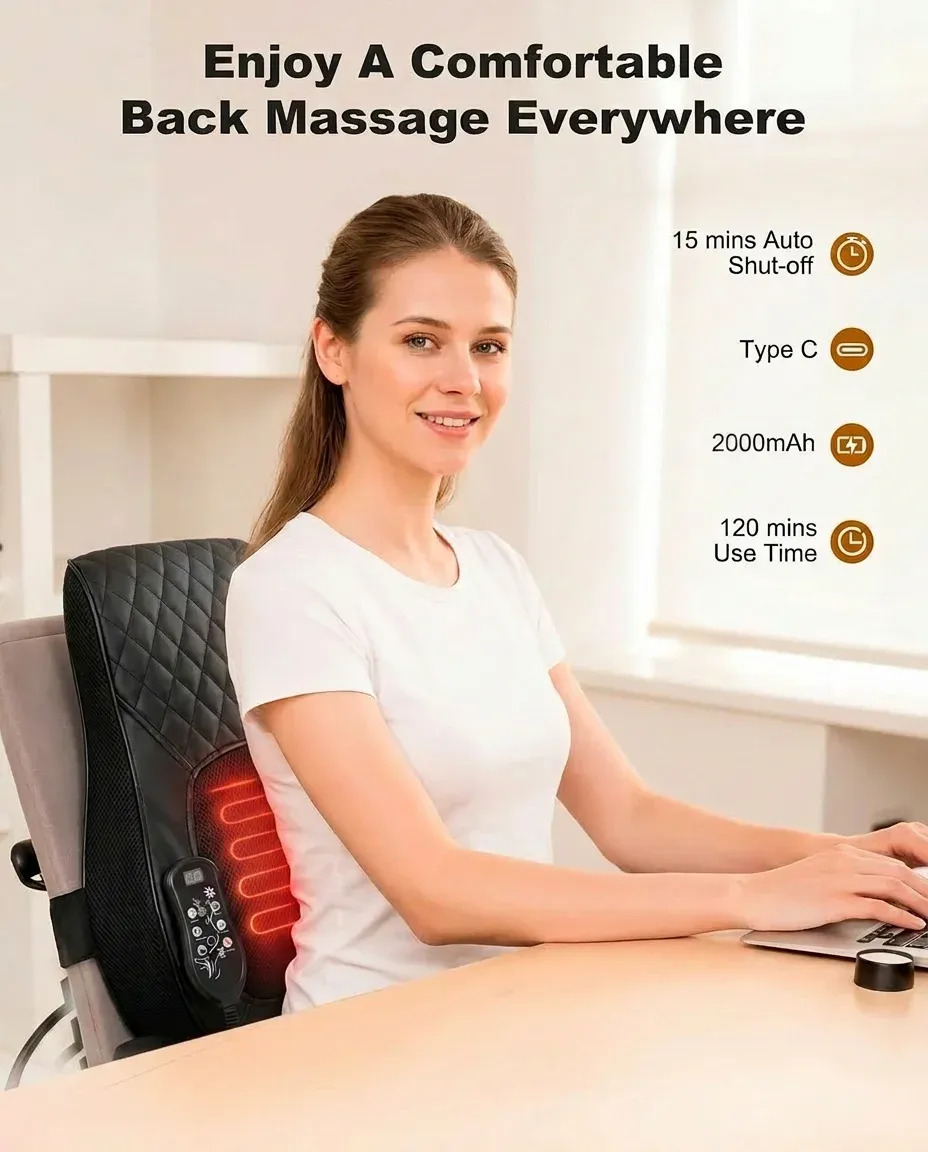 Masseur cervical électrique, vue détaillée 22