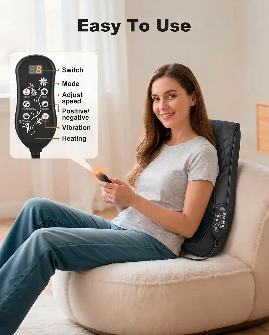 Masseur cervical électrique, vue détaillée 26