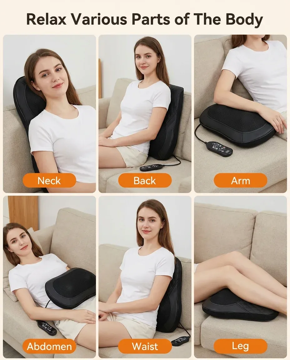 Masseur cervical électrique, vue détaillée 27