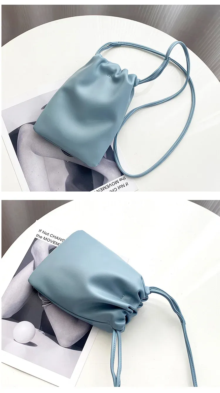 Sac à bandoulière en cuir PU