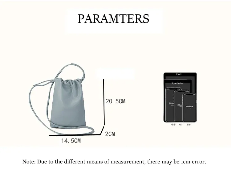 Détail de la finition du sac