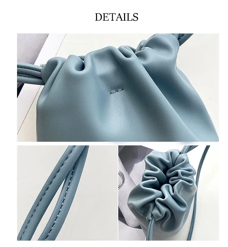 Sac à main en cuir PU, finition premium