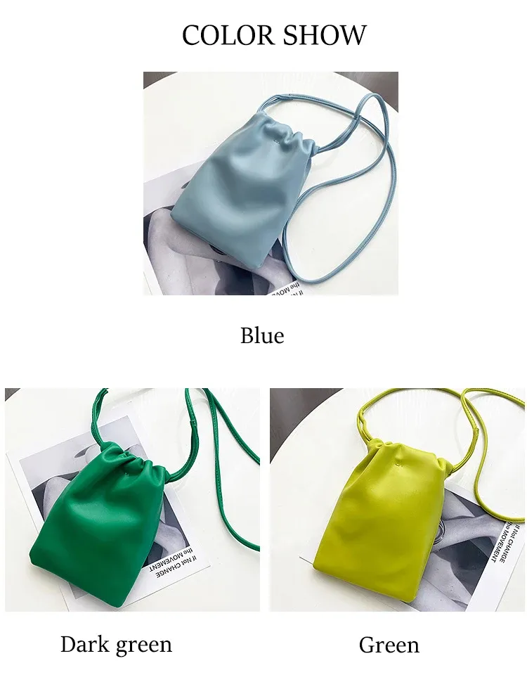 Lignes élégantes du sac