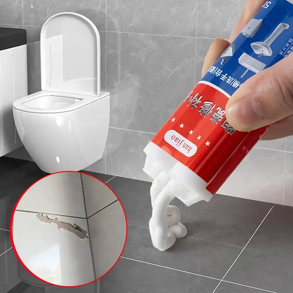 Pâte réparatrice pour carrelage et céramique