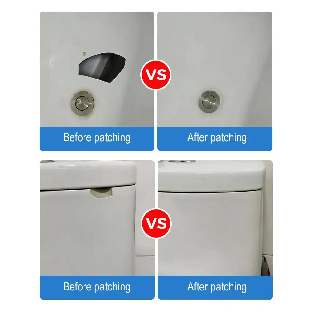 Résultat final sur carrelage