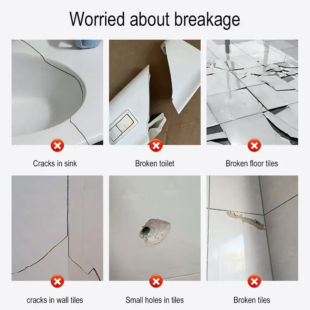 Réparation de receveur de douche