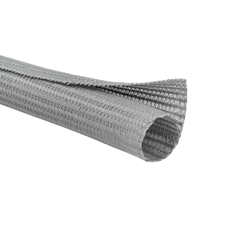 Gaine tressée auto-fermante 5, 8, 10, 13, 16, 19, 25, 32 mm, gaine isolante en PET pour câble, protection de câble pour ordinateur, TV, enroulement de câble 7