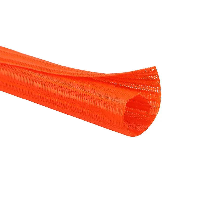 Gaine tressée auto-fermante 5, 8, 10, 13, 16, 19, 25, 32 mm, gaine isolante en PET pour câble, protection de câble pour ordinateur, TV, enroulement de câble 9