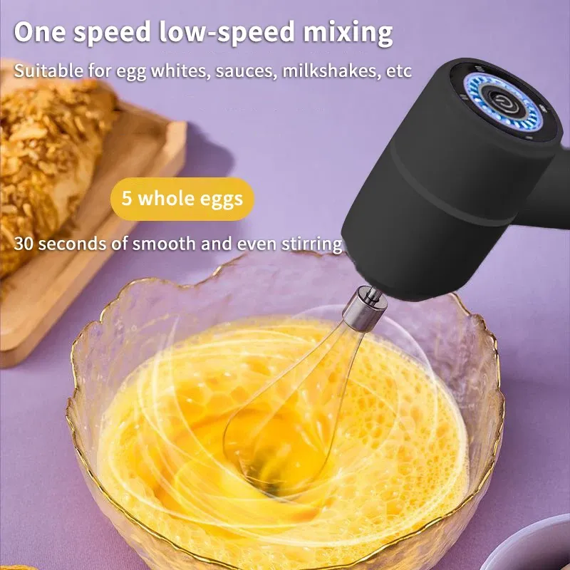 Mélangeur automatique de teinture capillaire HUA HUA – Outil de mélange pour crème capillaire, pâte colorante et teinture – Mélangeur portable rechargeable - Image 1