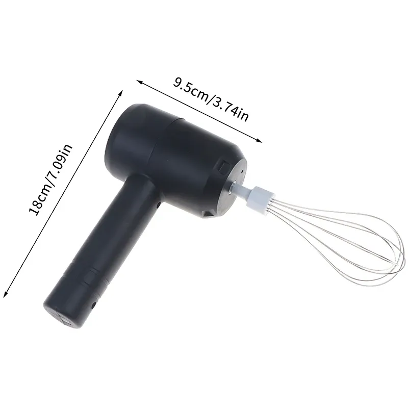 Mélangeur automatique de teinture capillaire HUA HUA – Outil de mélange pour crème capillaire, pâte colorante et teinture – Mélangeur portable rechargeable 7