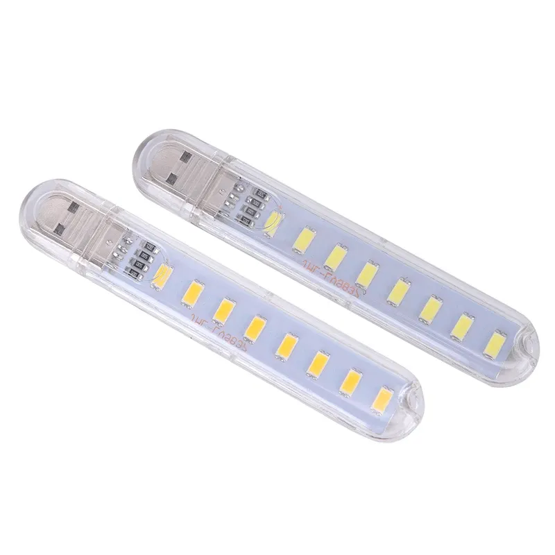 Mini lampe de lecture LED en situation