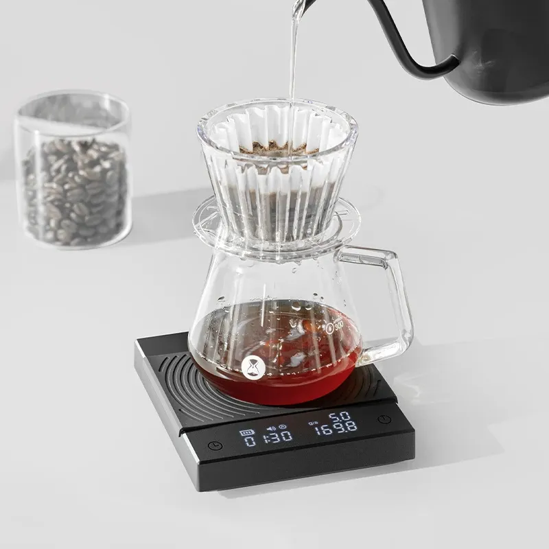 Balance de cuisine numérique TIMEMORE Black Mirror Basic2 Plus avec fonction minuteur 4