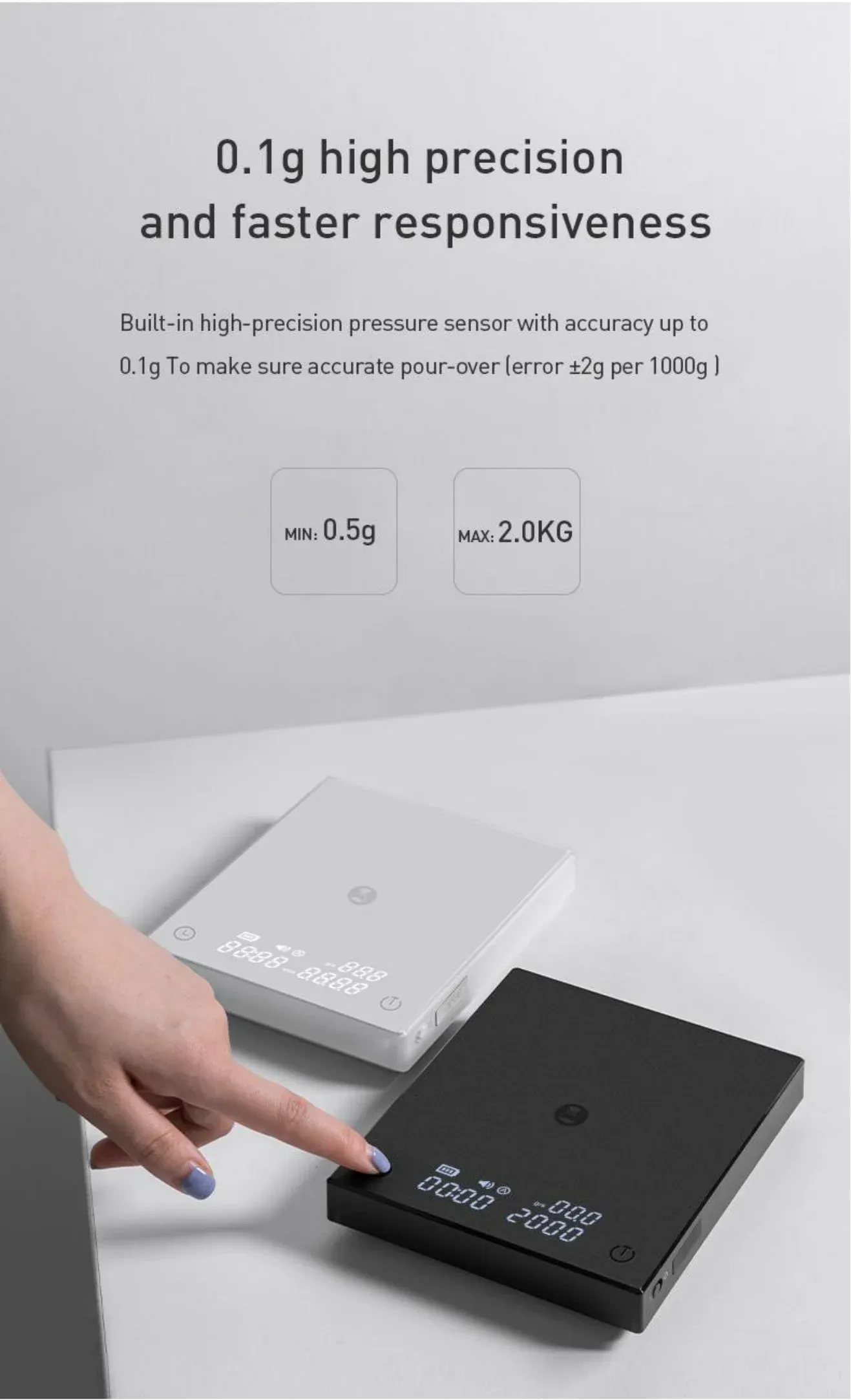 Balance Black Mirror Basic 2 Plus finition