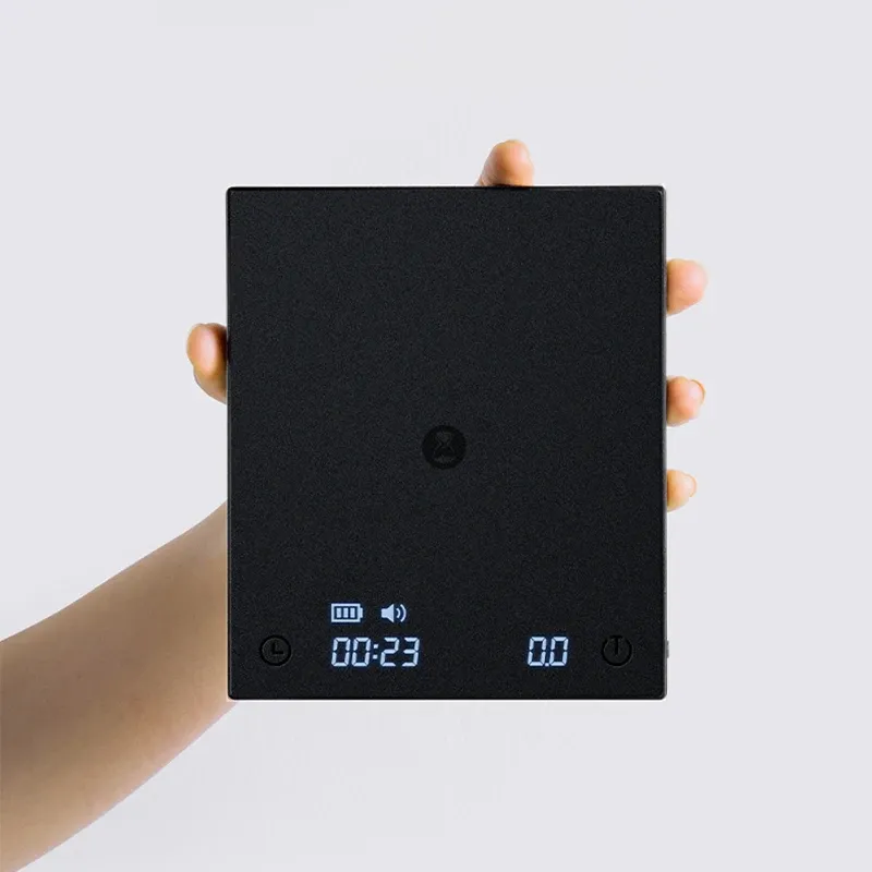 Balance de cuisine numérique TIMEMORE Black Mirror Basic2 Plus avec fonction minuteur 8