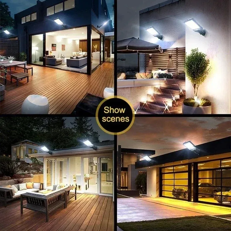 Ce titre est déjà en français. Voici une version nettoyée et professionnelle, sans mots-clés superflus :

Applique Murale Solaire LED d'Extérieur Rechargeable pour Cour, Jardin, Terrasse et Porte de Garage 6
