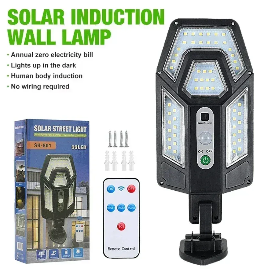 Ce titre est déjà en français. Voici une version nettoyée et professionnelle, sans mots-clés superflus :

Applique Murale Solaire LED d'Extérieur Rechargeable pour Cour, Jardin, Terrasse et Porte de Garage 8