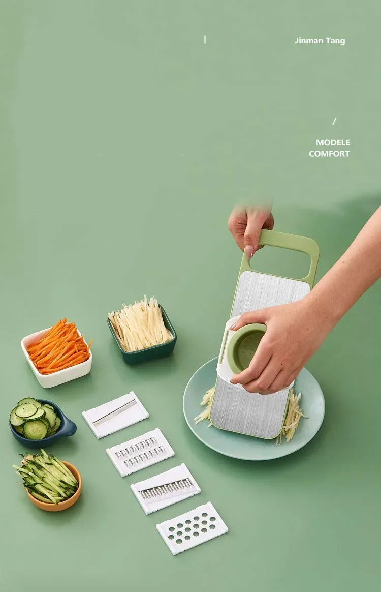 Éminceur de légumes multifonction, finitions