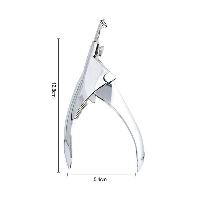 Coupe-ongles en U, finition et ergonomie