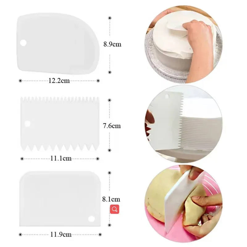 Détail du kit de décoration pâtissière