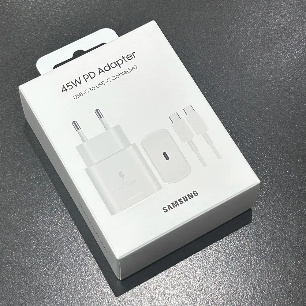 Chargeur Samsung, ensemble complet