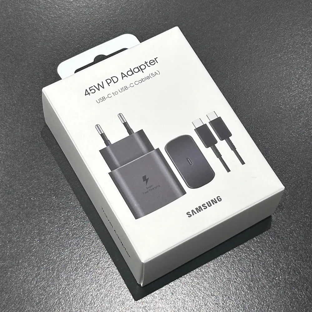 Chargeur Samsung en usage au quotidien