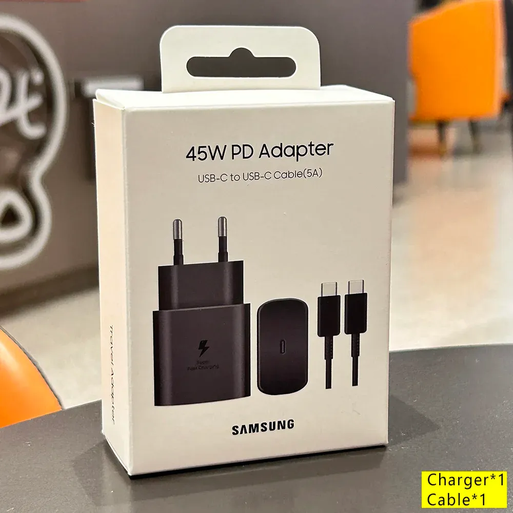 Chargeur Samsung, présentation produit