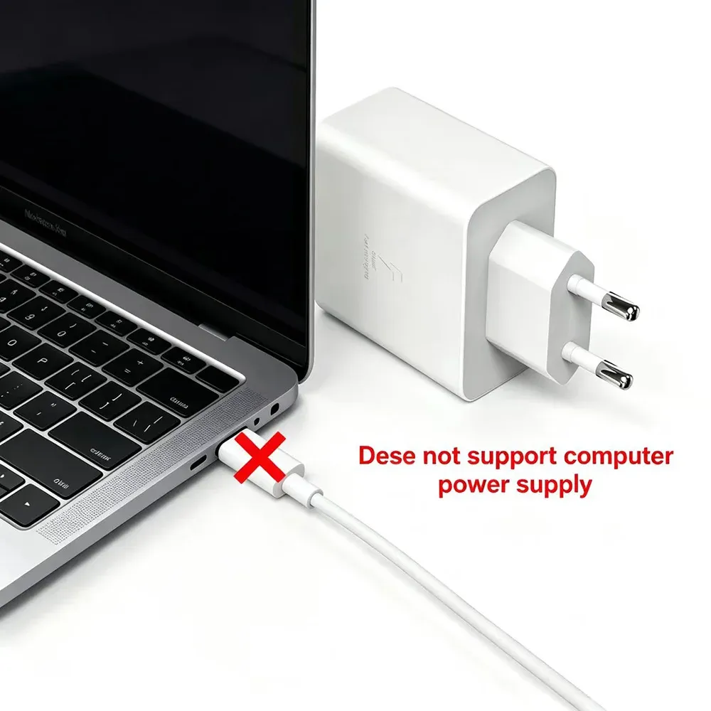 Chargeur Samsung en situation d'utilisation quotidienne