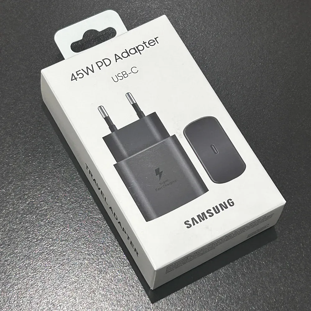 Chargeur Samsung dans un environnement de vie