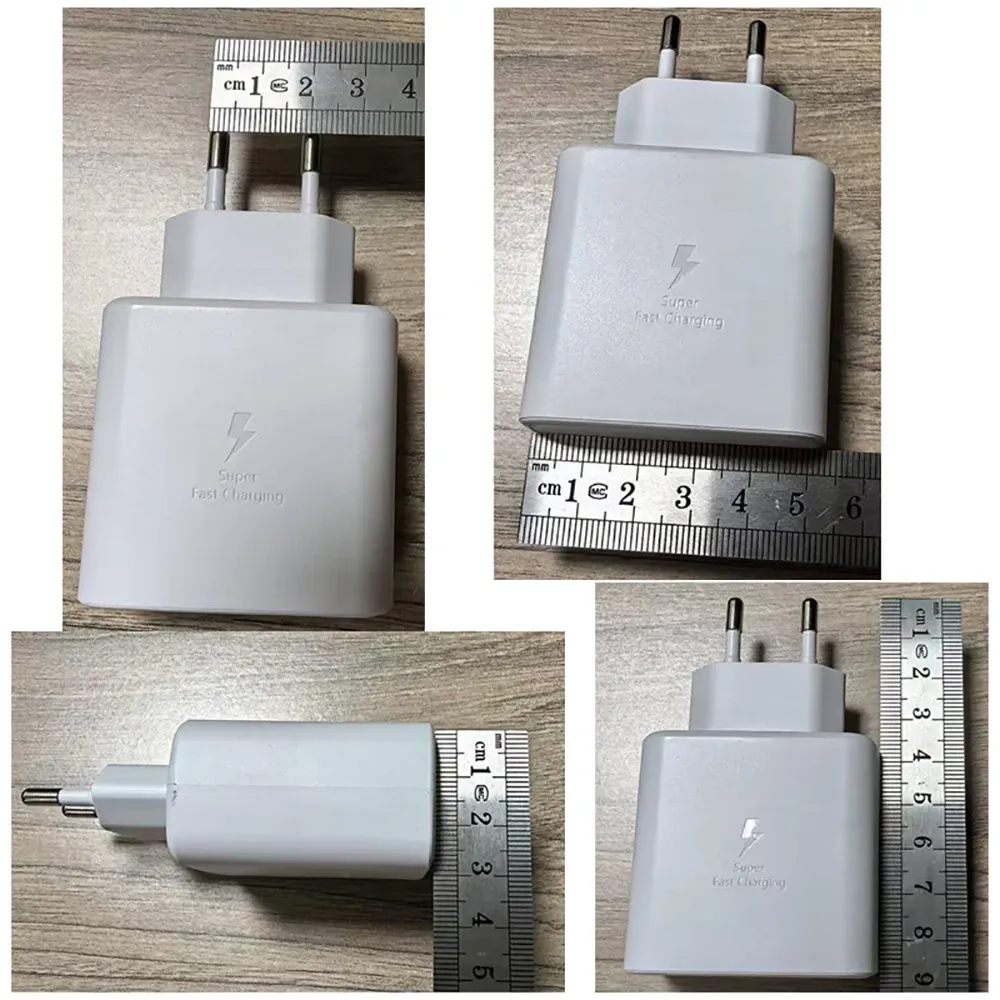 Chargeur Samsung, vue finale du produit