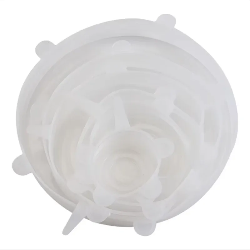 Couvercles en silicone rétractables multifonctionnels