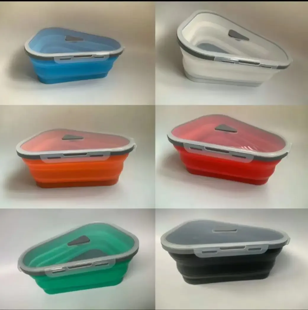 Boîte à pizza en silicone, utilisation au quotidien