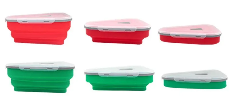 Boîte à pizza en silicone, finition finale