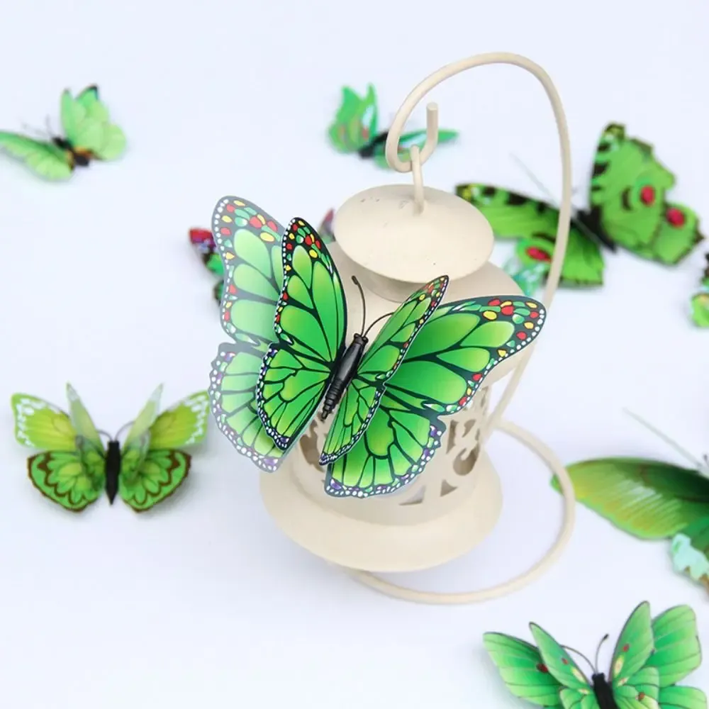 Papillons décoratifs aux couleurs variées