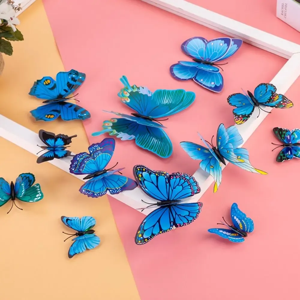 Papillons muraux pour décoration d'intérieur