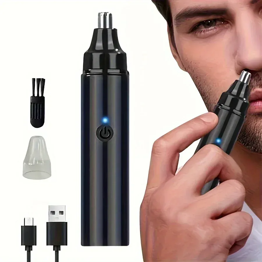 Tondeuse électrique portable pour oreilles et nez