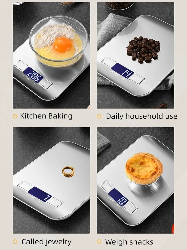 Balance de cuisine dans un espace de préparation