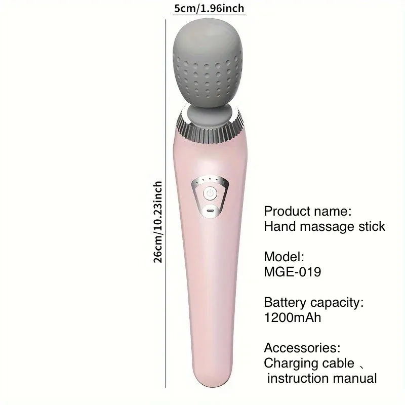 Pistolet de massage portable rechargeable par USB, multifonctionnel, pour tout le corps : détente du cou, du dos, des jambes et de la taille 2