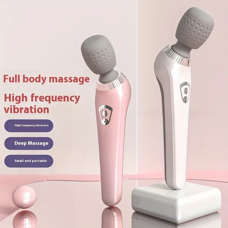 Pistolet de massage portable rechargeable par USB, multifonctionnel, pour tout le corps : détente du cou, du dos, des jambes et de la taille