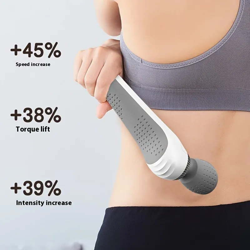 Pistolet de massage portable rechargeable par USB, multifonctionnel, pour tout le corps : détente du cou, du dos, des jambes et de la taille 5