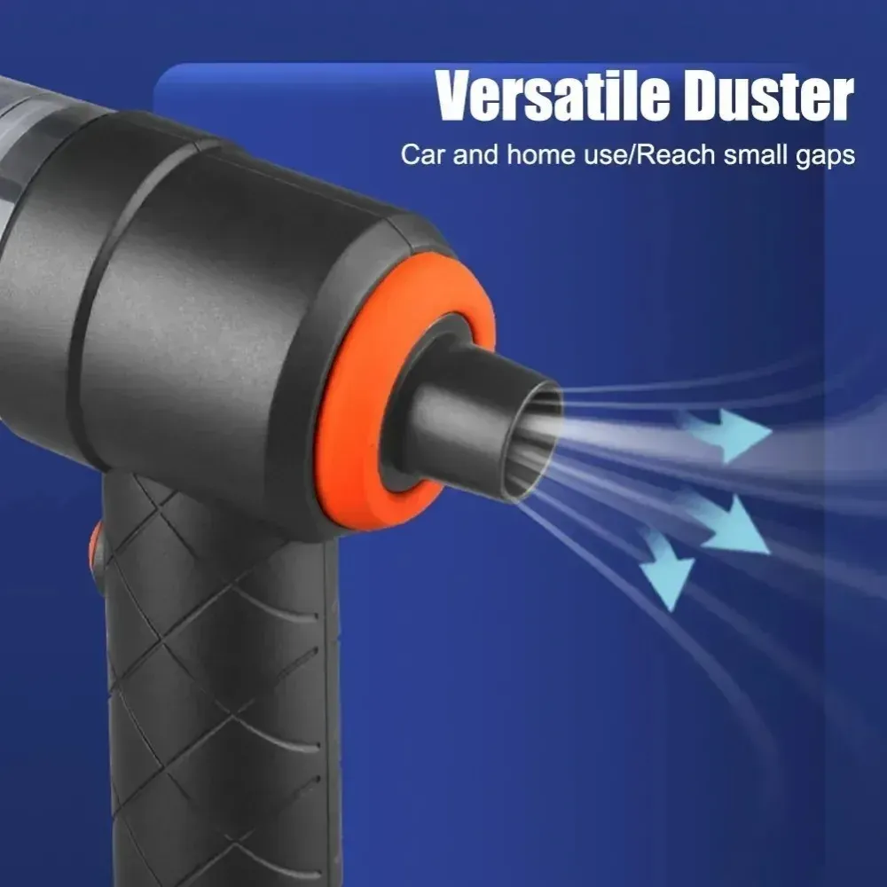 Aspirateur à main portable sans fil à double usage, forte aspiration, pour la maison et la voiture 3