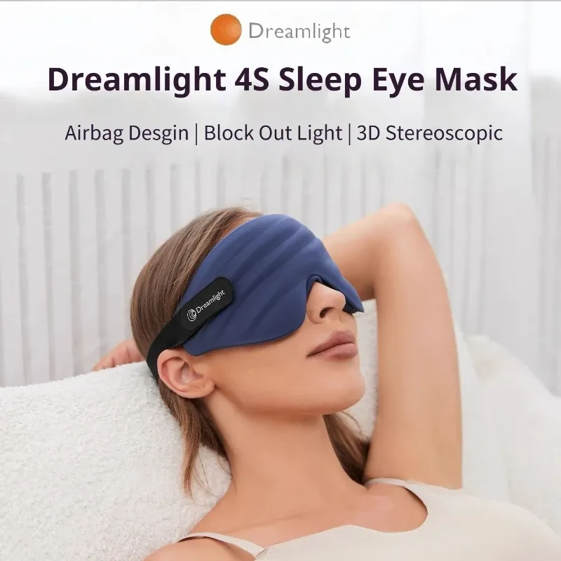 Masque de sommeil 3D stéréoscopique Dreamlight 4S (2025)