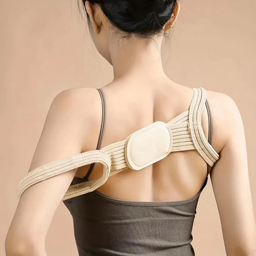 Ceinture correctrice de posture réglable pour homme et femme, soutien du haut du dos et des épaules