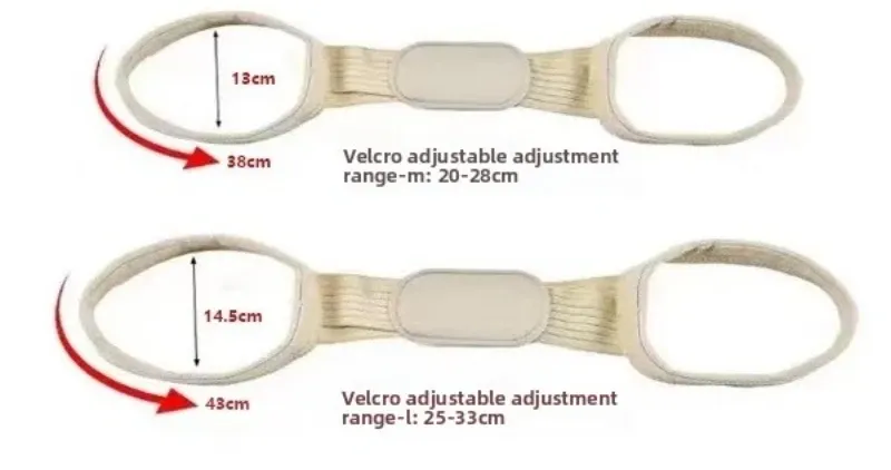 Ceinture correctrice de posture réglable pour hommes et femmes