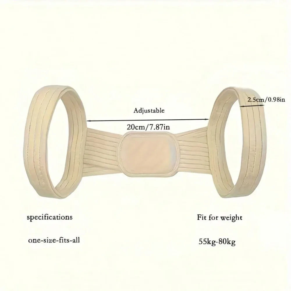 Ceinture correctrice de posture portée au quotidien