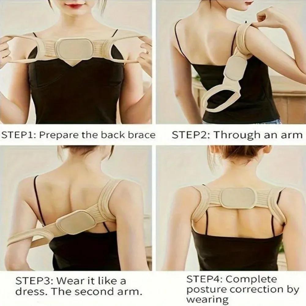 Ceinture correctrice de posture, détails du produit